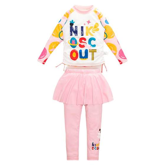Swimsuit Girls Children Children Baby Swimsuit Long Sleeve Girl Quick Dry Sun Protection Girl Dopamine Splitting Swimsuit
Swimsuit Girls Children Children Baby Swimsuit Long Sleeve Girl Quick Dry Sun Protection Girl Dopamine Splitting Swimsuit