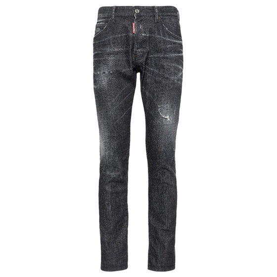DSQUARED2 D2 power men's luxury trend slim fit old washing trousers jeans S74LB1578 S30357
DSQUARED2 D2 power men's luxury trend slim fit old washing trousers jeans S74LB1578 S30357