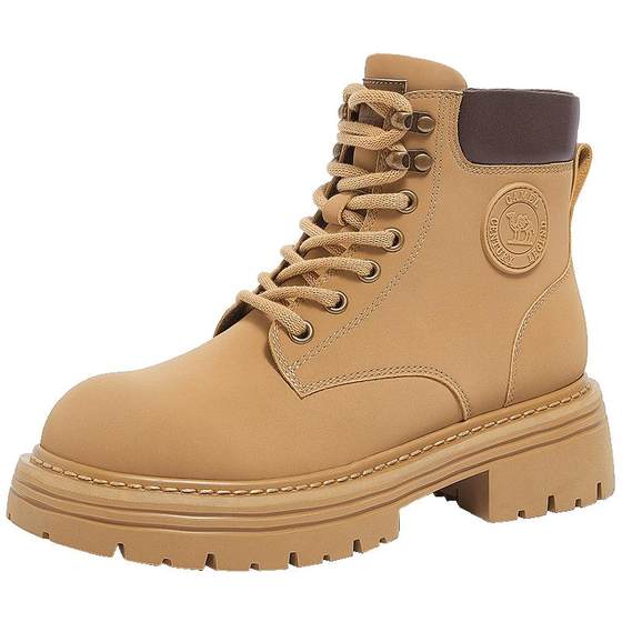 Camel outdoor casual women's shoes 2025 spring and summer new trendy outdoor leather boots for women's retro British style
Camel outdoor casual women's shoes 2025 spring and summer new trendy outdoor leather boots for women's retro British style
