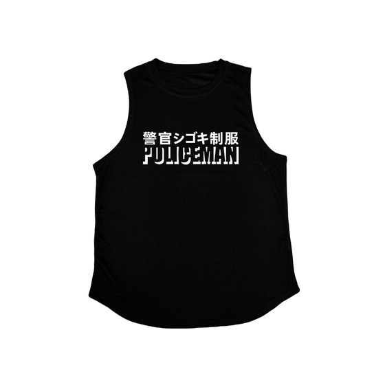 Police Uniform American Reflective Quick-Drying Vest Men's Summer Training Loose Casual Sleeveless Vest Sport T-shirt
Police Uniform American Reflective Quick-Drying Vest Men's Summer Training Loose Casual Sleeveless Vest Sport T-shirt