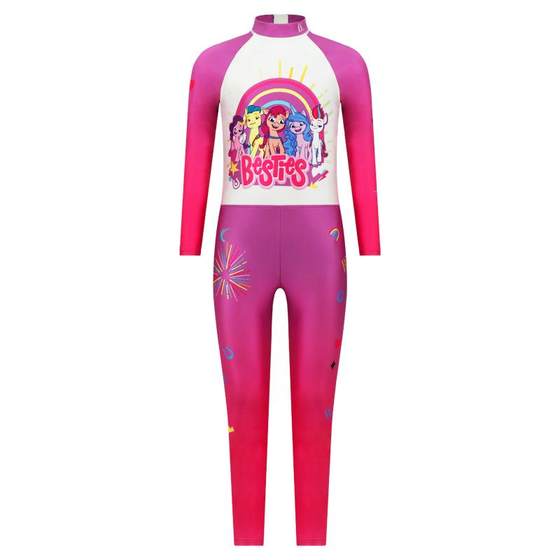 BE van De'an jointly-branded children's swimsuit girls long sleeves trousers sun protection teenager one-piece swimsuit girls princess style
BE van De'an jointly-branded children's swimsuit girls long sleeves trousers sun protection teenager one-piece swimsuit girls princess style