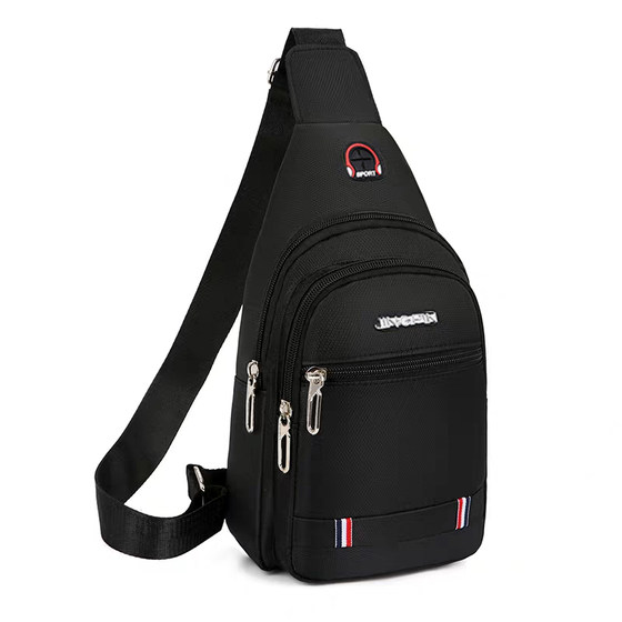 2024 new chest bag men's bag shoulder crossbody bag casual crossbody bag Oxford cloth chest crossbody bag small bag 2024 new chest bag men's bag shoulder crossbody bag casual crossbody bag Oxford cloth chest crossbody bag small bag