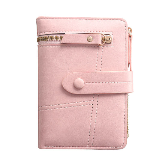 Carrken Women's Short Wallet Japanese Style Small Flavor PU Leather Wallet Zipper Buckle Coin Wallet 2 Discount Spot
Carrken Women's Short Wallet Japanese Style Small Flavor PU Leather Wallet Zipper Buckle Coin Wallet 2 Discount Spot