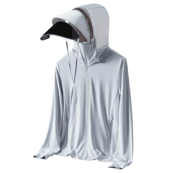 New sun protection clothes for men and women breathable outdoor skin windbreaker jacket for fishing thin sun protection clothes for removable face mask
New sun protection clothes for men and women breathable outdoor skin windbreaker jacket for fishing thin sun protection clothes for removable face mask