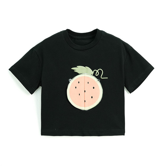 Inkstone Girls Class A Short Sleeve T-shirt 2025 Summer New Children's Half Sleeve Fruit Three-dimensional Quick Dry Top Children's Clothing
Inkstone Girls Class A Short Sleeve T-shirt 2025 Summer New Children's Half Sleeve Fruit Three-dimensional Quick Dry Top Children's Clothing