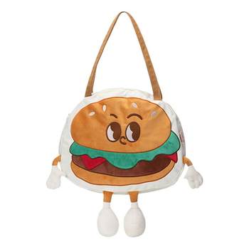 Xiaohongshu Hamburger Cute Shoulder Bag Niche Early Spring Shoulder Bags ສົ່ງແຟນຂອງທ່ານ Cute Duoduo Series Bags