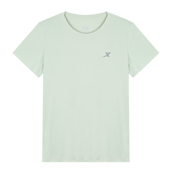Xtep short-sleeved T-shirt for women in summer ice silk thin half-sleeved 2025 new Mint Mambo quick-drying sports top for women
Xtep short-sleeved T-shirt for women in summer ice silk thin half-sleeved 2025 new Mint Mambo quick-drying sports top for women