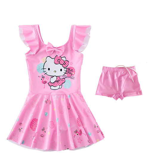 Children and Girl Training Swimsuit Little baby swimsuit hot spring vacation seaside quick -drying princess skirt conjoined swimsuit
Children and Girl Training Swimsuit Little baby swimsuit hot spring vacation seaside quick -drying princess skirt conjoined swimsuit