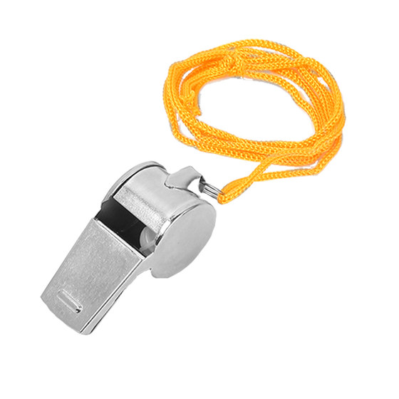 Whistle outdoor referee sports teacher military kindergarten children's toys coach professional mouth whistle
Whistle outdoor referee sports teacher military kindergarten children's toys coach professional mouth whistle