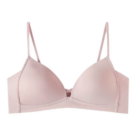 Tisu without trace no steel circle underwear female thin breasts, small breasts, small breathable bras, pair of breasts girl triangle cup Tisu without trace no steel circle underwear female thin breasts, small breasts, small breathable bras, pair of breasts girl triangle cup