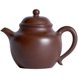 Authentic Yixing purple clay teapot made by famous masters, pure handmade kung fu teapot, original ore deep well old purple clay autumn water kettle