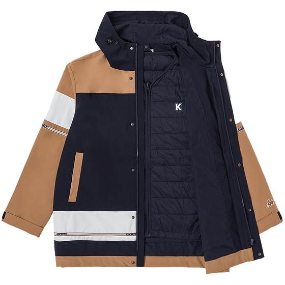 Kappa cotton jacket new men's winter three in one outdoor short winter jacket jacket jacket jacket Kappa cotton jacket new men's winter three in one outdoor short winter jacket jacket jacket jacket