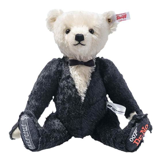 Steiff German Collection Limited Edition James Bond Music Teddy Bear Plush Toy Doll
Steiff German Collection Limited Edition James Bond Music Teddy Bear Plush Toy Doll