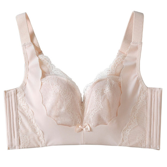 Gathering one-piece brushed wireless wireless bra gathering adjustable bra thick and thin underwear for women Gathering one-piece brushed wireless wireless bra gathering adjustable bra thick and thin underwear for women