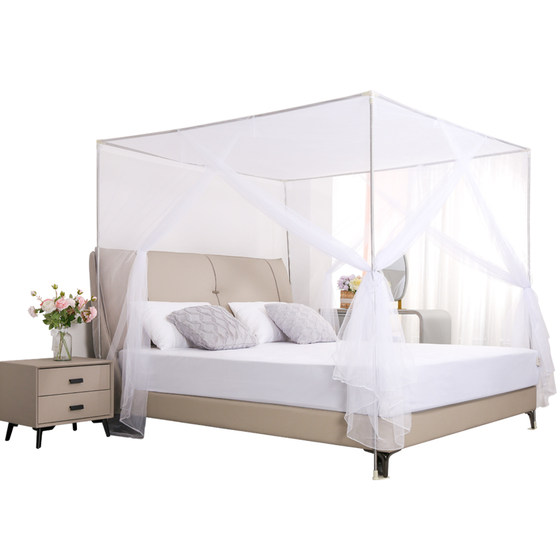 New home bedroom 1.5m double bed simple old -style rental house 1.8 meters three open door white landing mosquito nets
New home bedroom 1.5m double bed simple old -style rental house 1.8 meters three open door white landing mosquito nets