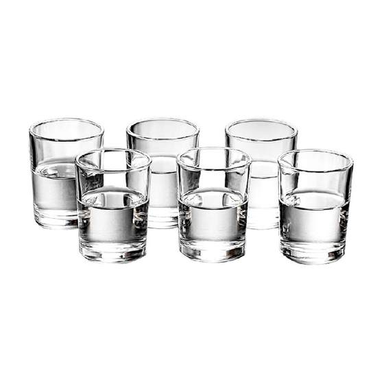 Free shipping on two taels of white wine glass glass household spirit glass set hotel small wine glass soju glass rice wine glass
Free shipping on two taels of white wine glass glass household spirit glass set hotel small wine glass soju glass rice wine glass