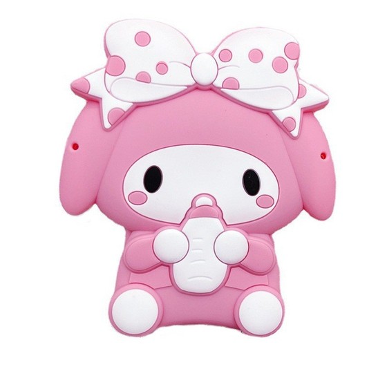 Children's silicone bag Melody rabbit cartoon coin wallet cute princess bow one-shoulder girl's small crossbody bag
Children's silicone bag Melody rabbit cartoon coin wallet cute princess bow one-shoulder girl's small crossbody bag