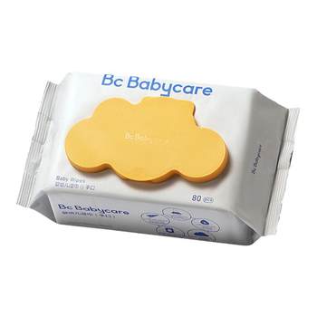 babycare official baby wipes for baby hands, mouth and fart, 80 ຕ່ອນ, 1 ຊອງ, ບັນຈຸພັນໃຫຍ່ສໍາລັບເດັກເກີດໃຫມ່ແລະເດັກນ້ອຍ.