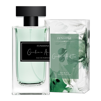 Fasong Gardenia and Tea Natural Gardenia Perfume Gift Box for Women ກິ່ນຫອມອ່ອນໆ ນໍ້າຫອມສົດຊື່ນ ຂອງຂວັນໃຫ້ແຟນ