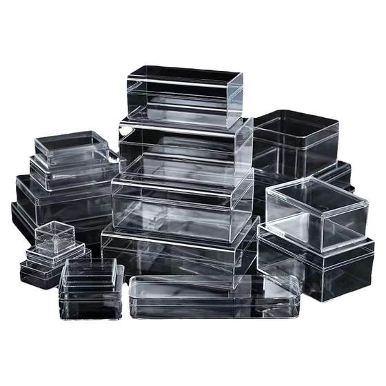 Transparent plastic box 100 -year -old ingenious box sample box Mi small box small storage box Yayli box high transparent display box
Transparent plastic box 100 -year -old ingenious box sample box Mi small box small storage box Yayli box high transparent display box