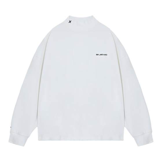 BJHG does not care about consequences, German velvet half-high neck white base shirt sweater men's autumn couple basic long-sleeved T-shirt
BJHG does not care about consequences, German velvet half-high neck white base shirt sweater men's autumn couple basic long-sleeved T-shirt