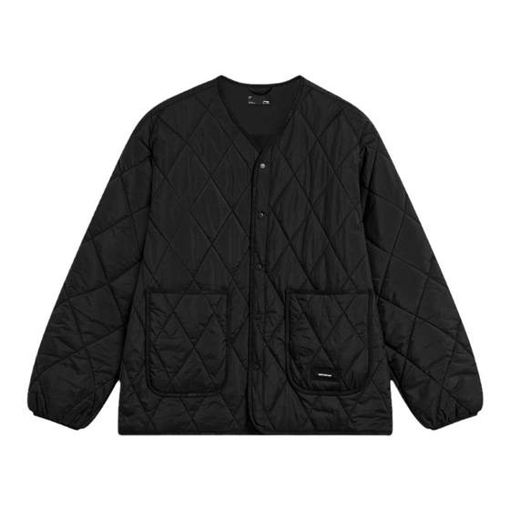 Lining/Li Ning authentic CF traceable wild and women's same type of anti -splashed anti -static short cotton cloth AJMT243 Lining/Li Ning authentic CF traceable wild and women's same type of anti -splashed anti -static short cotton cloth AJMT243