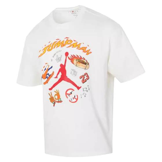 Nike Nike men's 2024 summer Jordan basketball sports casual short-sleeved T-shirt HJ3965-010-133
Nike Nike men's 2024 summer Jordan basketball sports casual short-sleeved T-shirt HJ3965-010-133