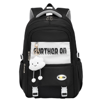 Schoolbags for girls junior high school students large-capacity backpacks for high school students primary school students grade 4-6 lightweight waterproof backpacks
