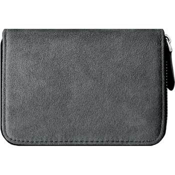 ຖົງໃສ່ບັດຜູ້ຊາຍ Suede Card Bag ຜູ້ຊາຍ Anti-Degaussing Storage Bag Wallet Card Holder Document Bag Wallet Card Holder Women