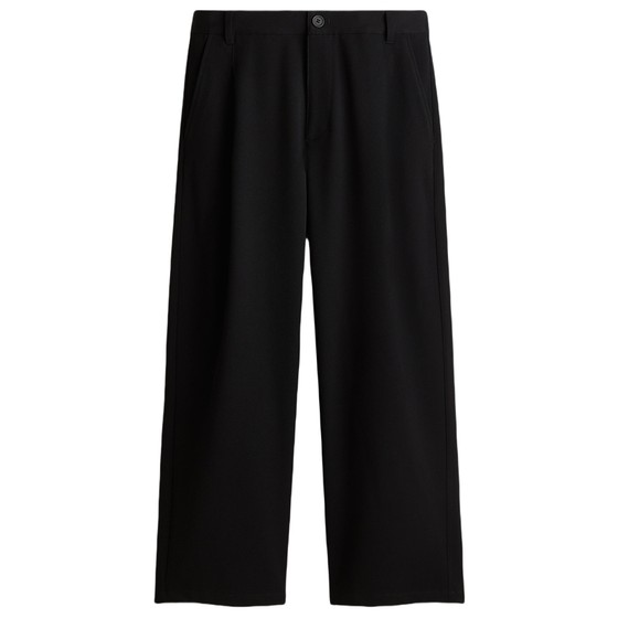 HM men's casual pants summer fashion loose twill straight commuter trousers wide-leg pants 1281065
HM men's casual pants summer fashion loose twill straight commuter trousers wide-leg pants 1281065