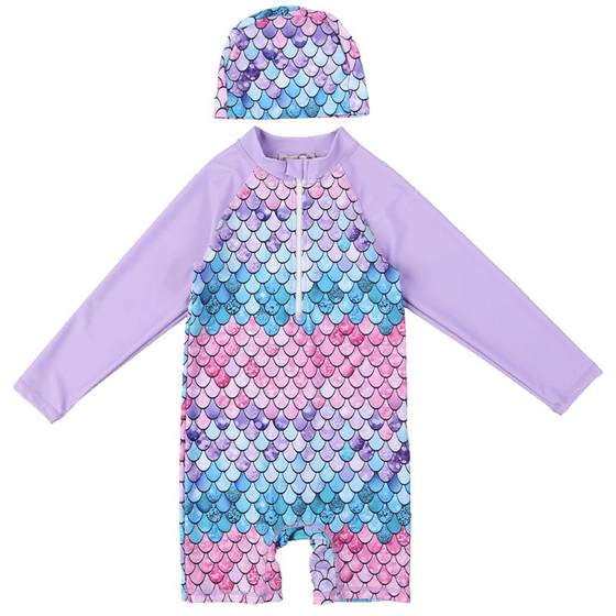 IVY HOUSE Ivy Children's Clothing Girls' New Autumn Baby jumpsuit Mermaid Princess Swimsuit IVY HOUSE Ivy Children's Clothing Girls' New Autumn Baby jumpsuit Mermaid Princess Swimsuit