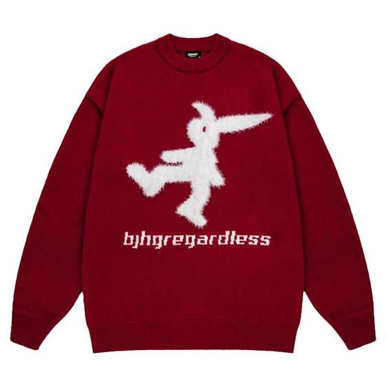 BJHG lazy style sweater men's autumn jacket rabbit jacquard burgundy burgundy Arctic velvet trendy couple sweater women
BJHG lazy style sweater men's autumn jacket rabbit jacquard burgundy burgundy Arctic velvet trendy couple sweater women