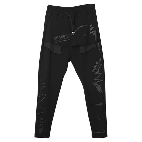 LAPARGAY Napa 2024 New Women's Spring Black casual straight pants are thin small feet beam pants
LAPARGAY Napa 2024 New Women's Spring Black casual straight pants are thin small feet beam pants