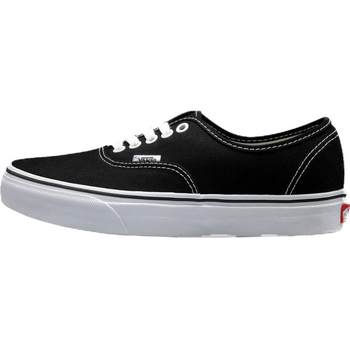 Vans Official Classic Authentic Black High Street ເກີບ Canvas Retro