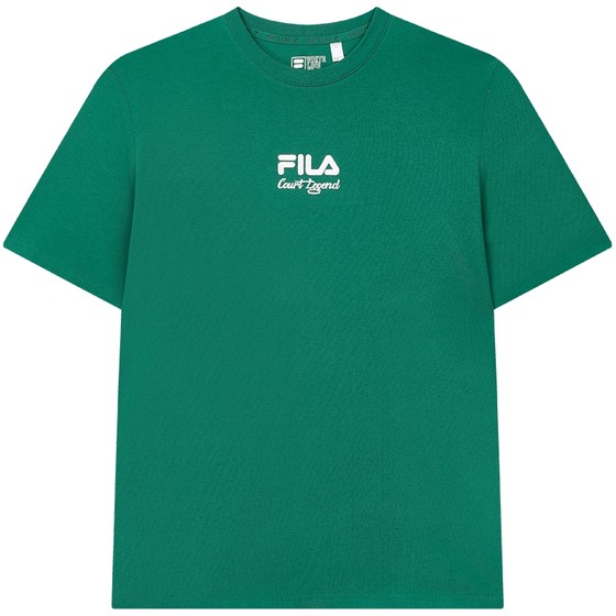 FILA Fila men's short-sleeved T-shirt for summer official authentic casual letter pattern knitted tennis sports top
FILA Fila men's short-sleeved T-shirt for summer official authentic casual letter pattern knitted tennis sports top