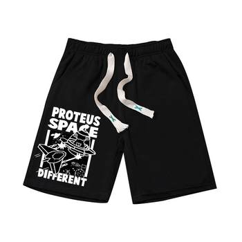 ProteusBoy shorts men's summer new men's trendy brand loose casual sports 5-points casual pants ກາງເກງ
