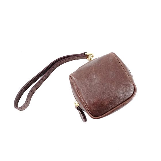 Simple vegetable-tanned cowhide retro small coin coin wallet high-end jewelry headphone storage bag
Simple vegetable-tanned cowhide retro small coin coin wallet high-end jewelry headphone storage bag
