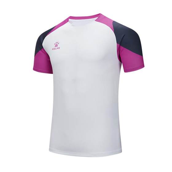 KELME Karme football training suit short-sleeved T-shirt men's summer new breathable running fitness top
KELME Karme football training suit short-sleeved T-shirt men's summer new breathable running fitness top