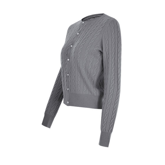 Aria Leisure 100% wool sweater for autumn and winter, women's sports top sweater jacket cardigan
Aria Leisure 100% wool sweater for autumn and winter, women's sports top sweater jacket cardigan