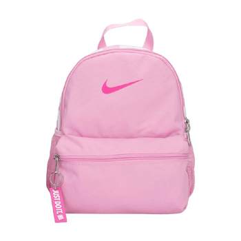 Nike Nike backpack ເດັກນ້ອຍລະດູຫນາວສີບົວ ຖົງກິລາ ຖົງເດີນທາງ DR6091-629