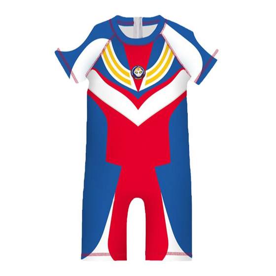 Children's Ultraman Swimming Suit Boys One-piece Swimming Suit 2025 Summer New Children's Beach Professional Swimming Suit
Children's Ultraman Swimming Suit Boys One-piece Swimming Suit 2025 Summer New Children's Beach Professional Swimming Suit