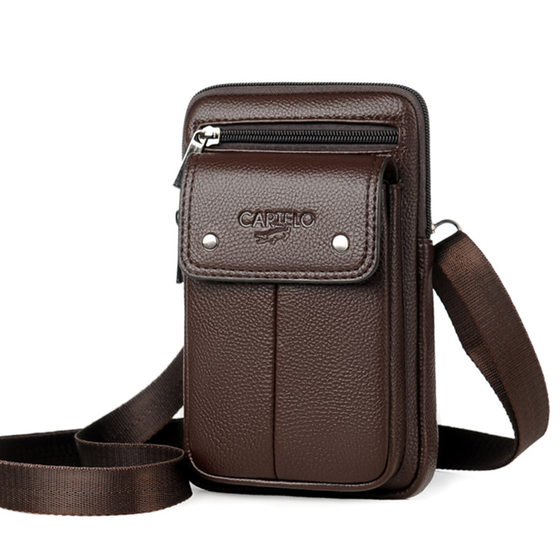 2025 mobile phone bag men's crossbody mini small bag summer mobile phone bag vertical portable shoulder bag waist bag 2025 mobile phone bag men's crossbody mini small bag summer mobile phone bag vertical portable shoulder bag waist bag