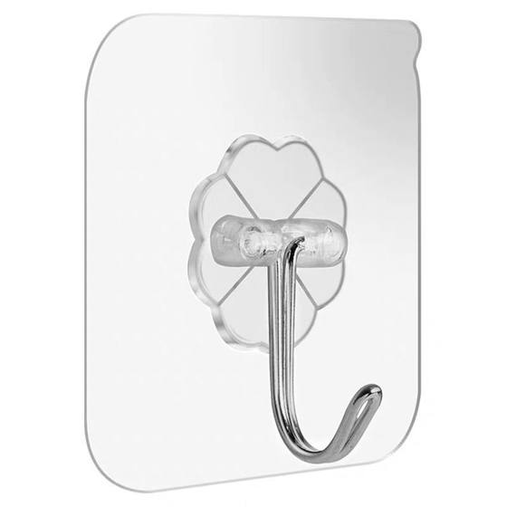 Household hooks with strong adhesive kitchen wall load-bearing adhesive bathroom hole-free adhesive hook transparent markless adhesive hook
Household hooks with strong adhesive kitchen wall load-bearing adhesive bathroom hole-free adhesive hook transparent markless adhesive hook