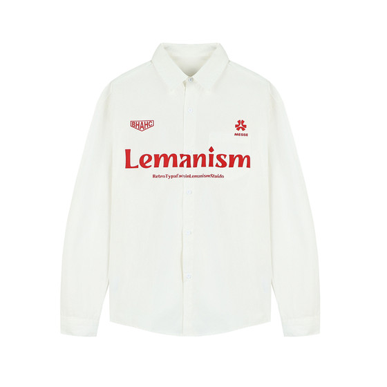 lemanism trendy brand letter long sleeve shirt men 2025 summer loose inch clothes couple casual shirt jacket
lemanism trendy brand letter long sleeve shirt men 2025 summer loose inch clothes couple casual shirt jacket