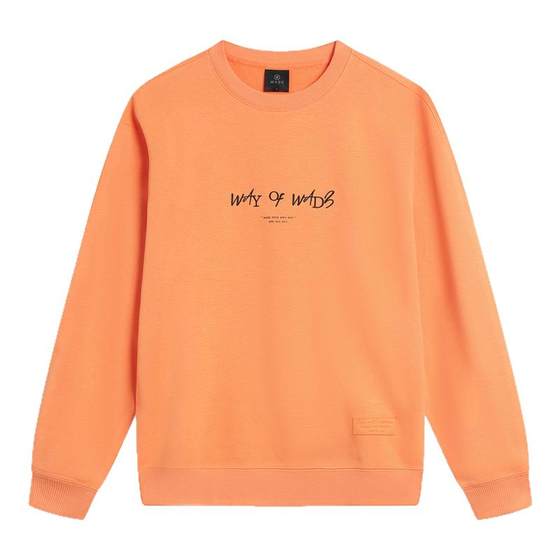 Li Ning Wade series men and women same pullover hat-free sweatshirt plus velvet winter loose warm sweatshirt AWDT941
Li Ning Wade series men and women same pullover hat-free sweatshirt plus velvet winter loose warm sweatshirt AWDT941