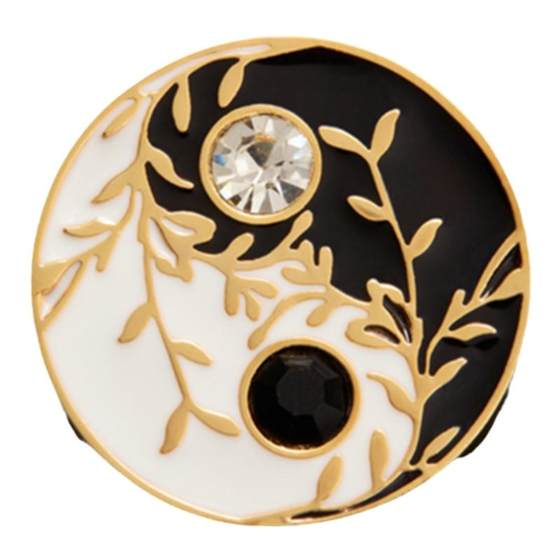 Golden Tai Chi brooch men's collar pin suit coat corsive suit jacket brooch women's accessories Japanese and Korean version accessories
Golden Tai Chi brooch men's collar pin suit coat corsive suit jacket brooch women's accessories Japanese and Korean version accessories