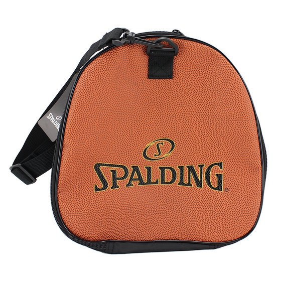Spalding basketball bag genuine PU leather basketball bag shoulder bag basketball training bag basketball belt Spalding basketball bag genuine PU leather basketball bag shoulder bag basketball training bag basketball belt
