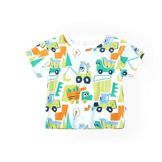 Yiqi baby boy T-shirt summer baby clothes children's short-sleeved summer children's clothing 1 year old baby clothes summer clothes men
Yiqi baby boy T-shirt summer baby clothes children's short-sleeved summer children's clothing 1 year old baby clothes summer clothes men