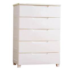 Japanese Alice storage cabinet drawer-type plastic chest of drawers children's wardrobe Alice storage cabinet bedside table