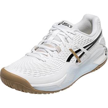 ASICS ໃໝ່ GEL-RESOLUTION 9 ເກີບ tennis ມືອາຊີບທີ່ສະດວກສະບາຍບໍ່ເລື່ອນທີ່ສະດວກສະບາຍຂອງຜູ້ຊາຍ